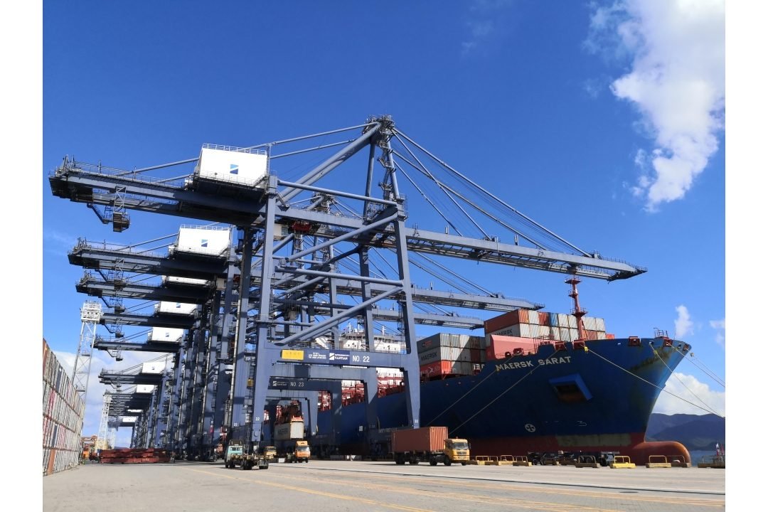 International container terminal