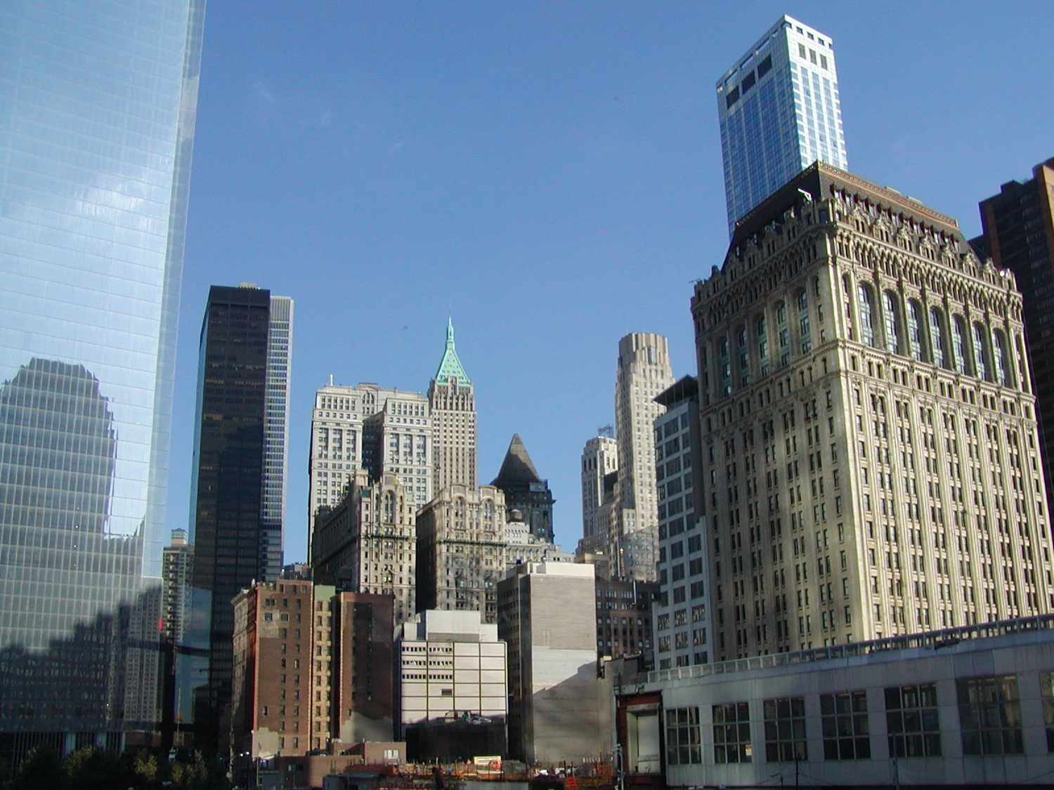 New York financial district